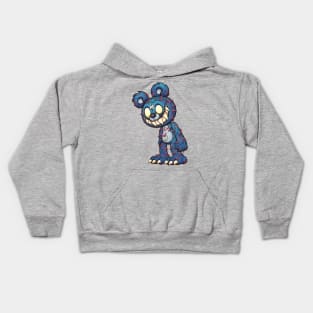 Scary Teddy bear Kids Hoodie